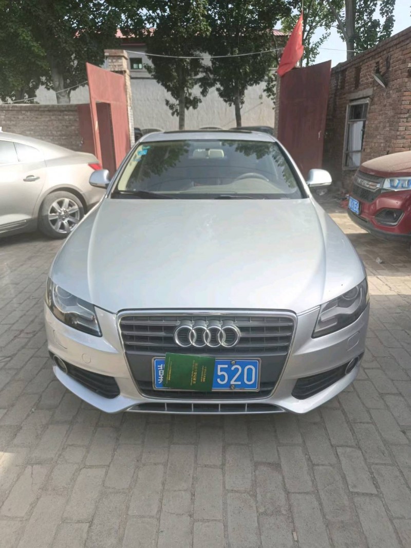 保定10年奥迪A4L1