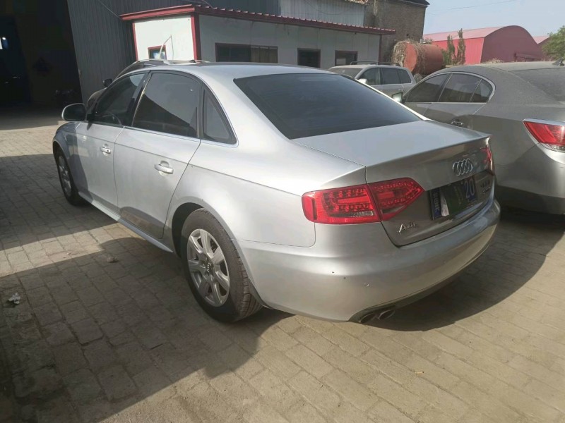 保定10年奥迪A4L7