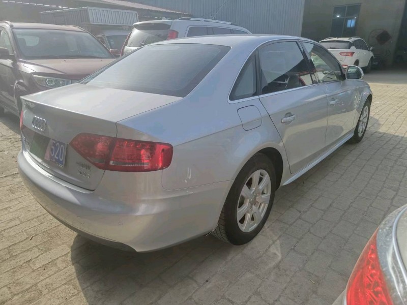 保定10年奥迪A4L8