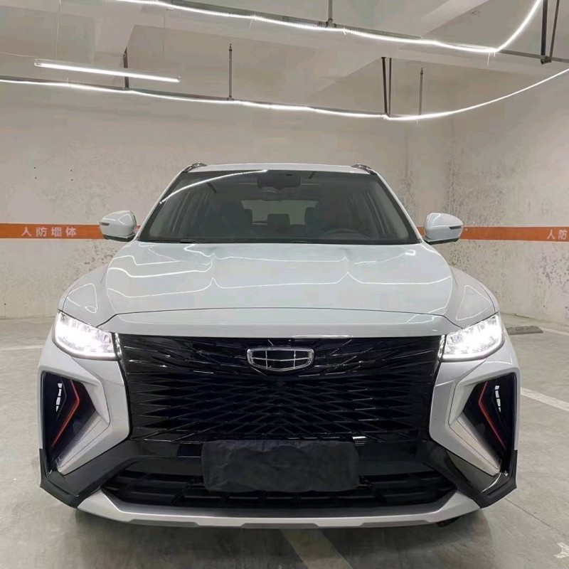 成都22年吉利博越1