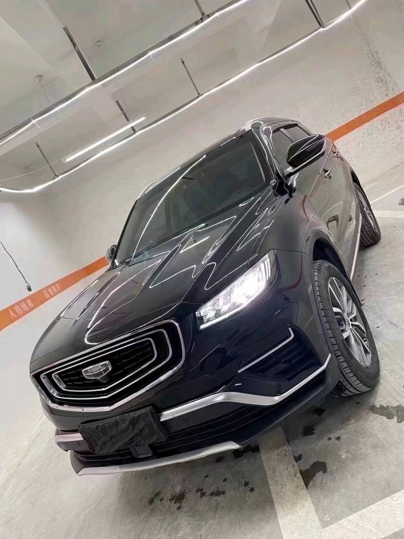 成都21年吉利博越2