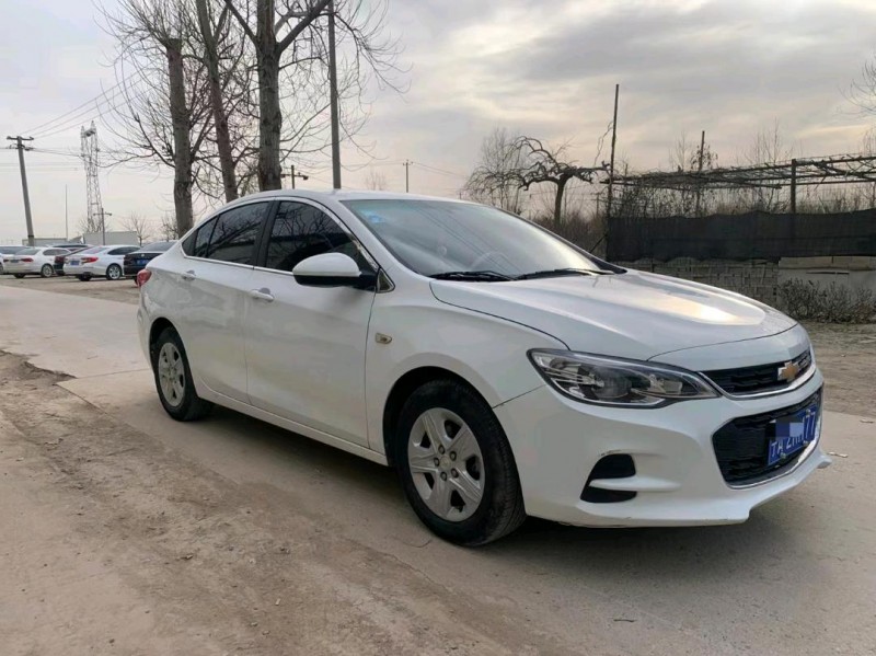 保定18年雪佛兰科沃兹3