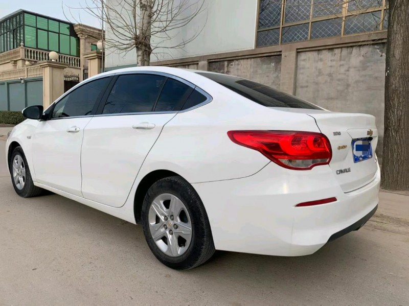 保定18年雪佛兰科沃兹7