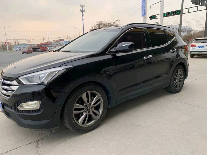 保定13年现代新胜达2