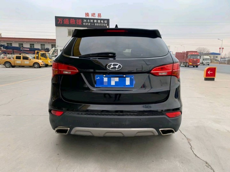 保定13年现代新胜达9