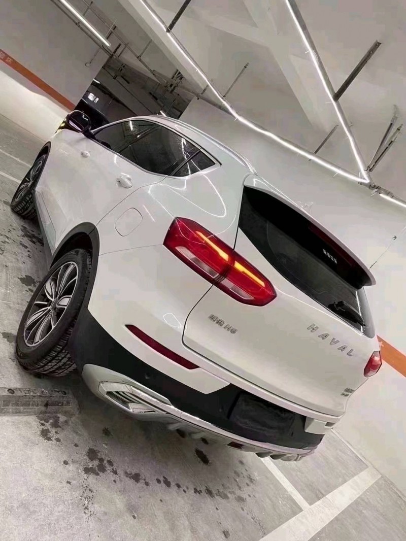 成都20年哈弗H64