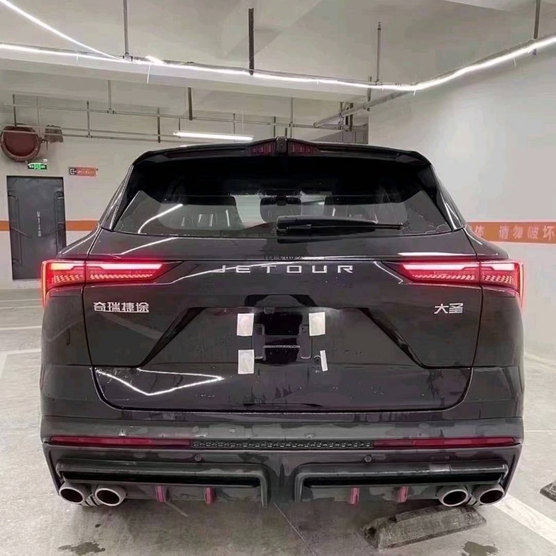 成都23年奇瑞捷途大圣4