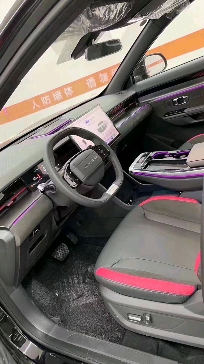 成都23年奇瑞捷途大圣5