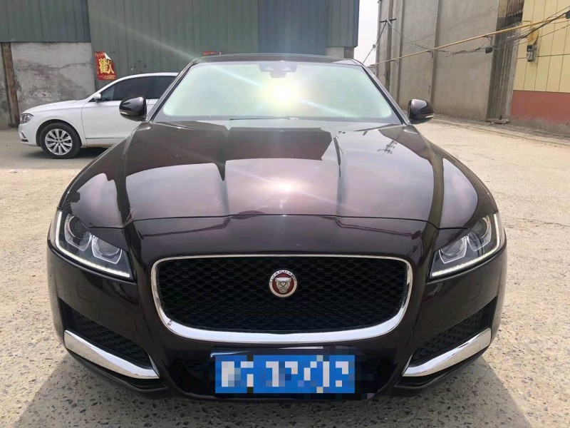 保定19年捷豹XFL1