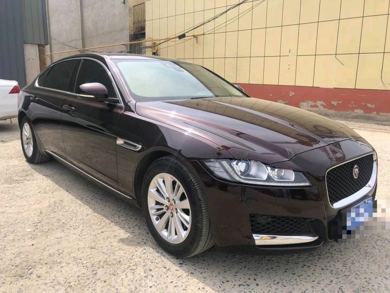 保定19年捷豹XFL3