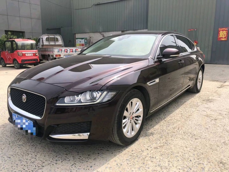 保定19年捷豹XFL2