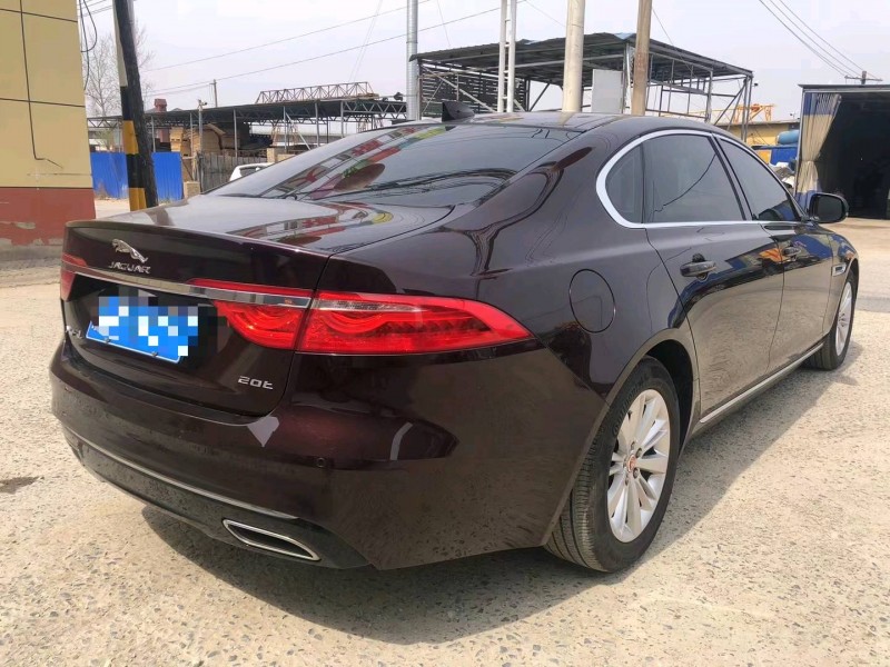 保定19年捷豹XFL7