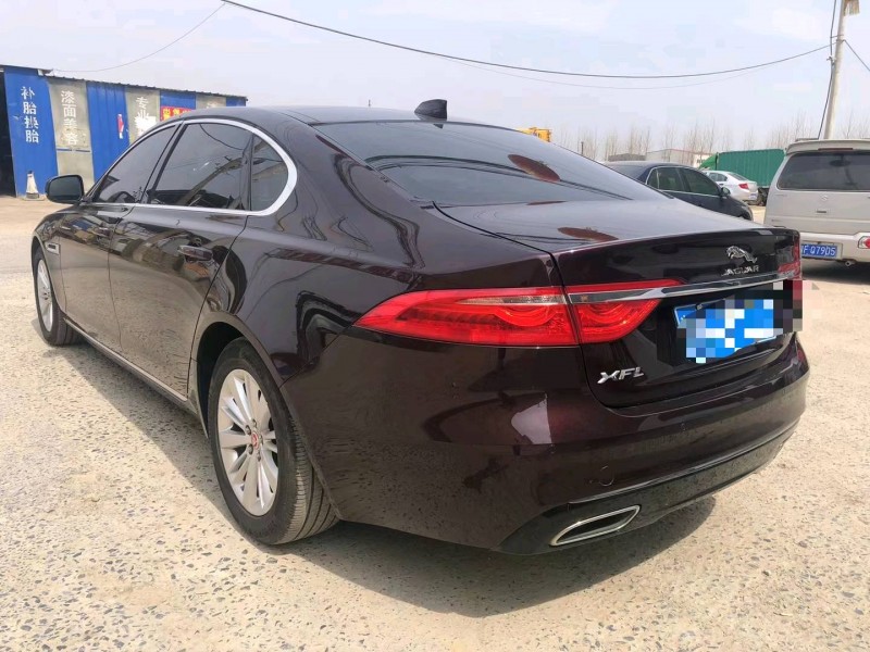 保定19年捷豹XFL8