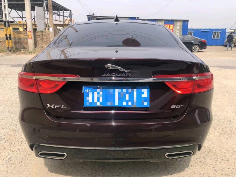 保定19年捷豹XFL9