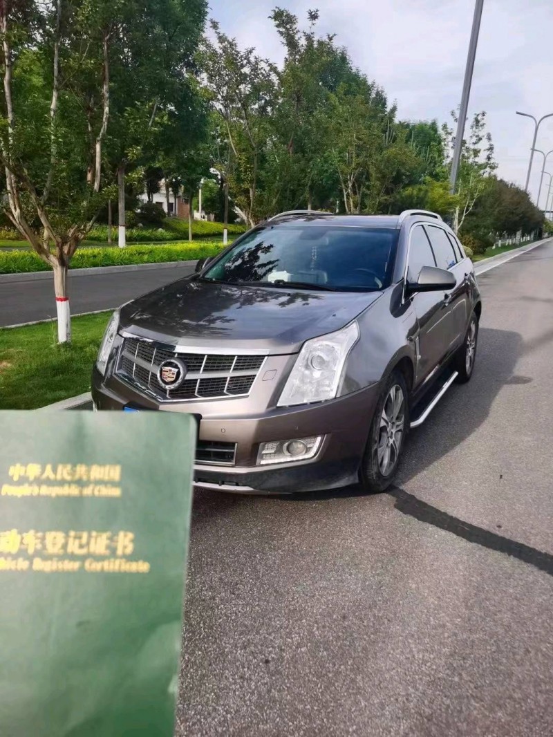 榆林12年凯迪拉克SRX2