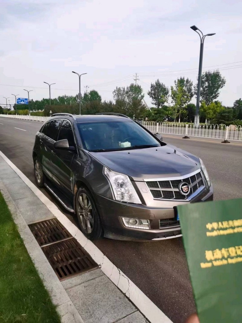 榆林12年凯迪拉克SRX3