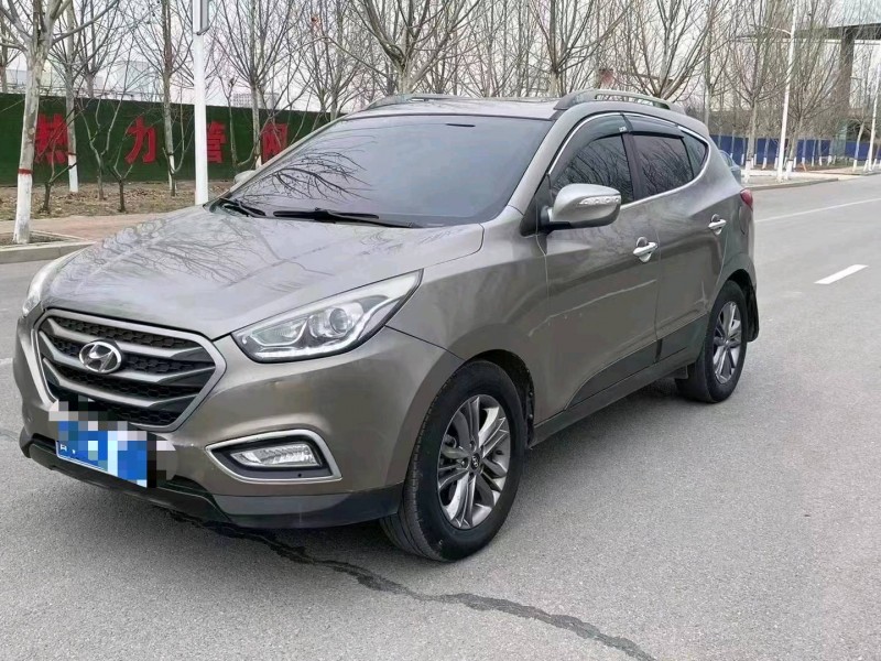 保定14年现代ix352