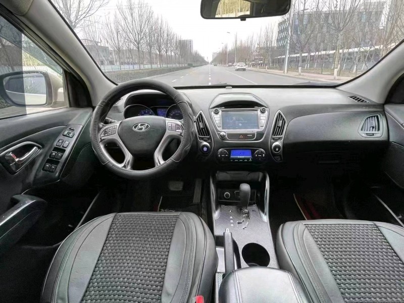 保定14年现代ix356