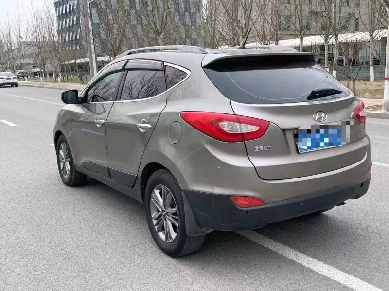 保定14年现代ix357