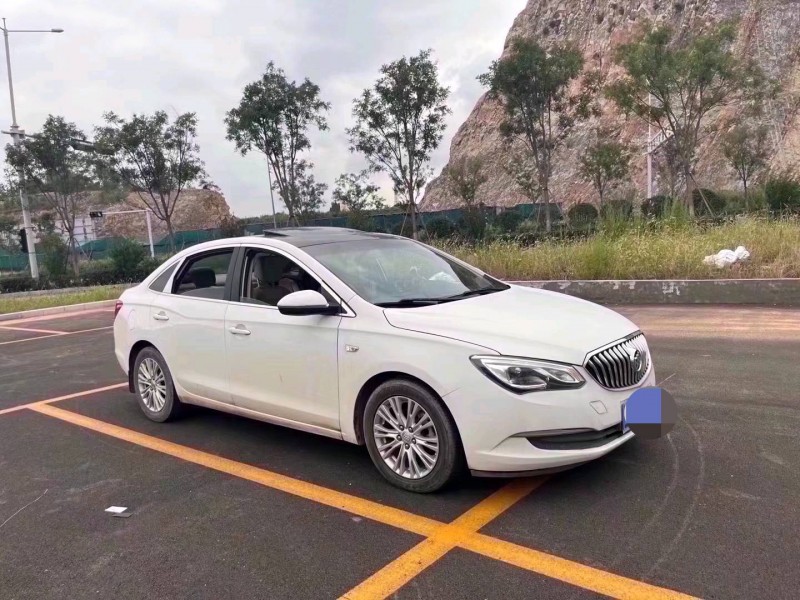 济南16年别克英朗3