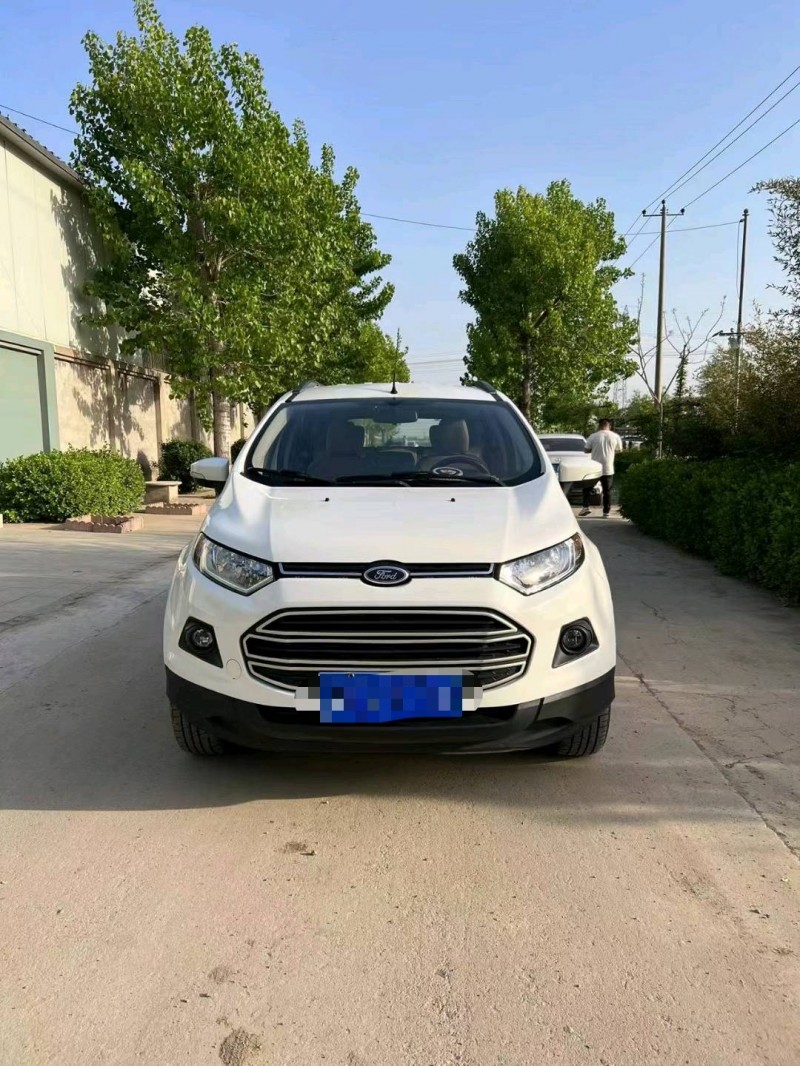 保定14年福特翼搏1