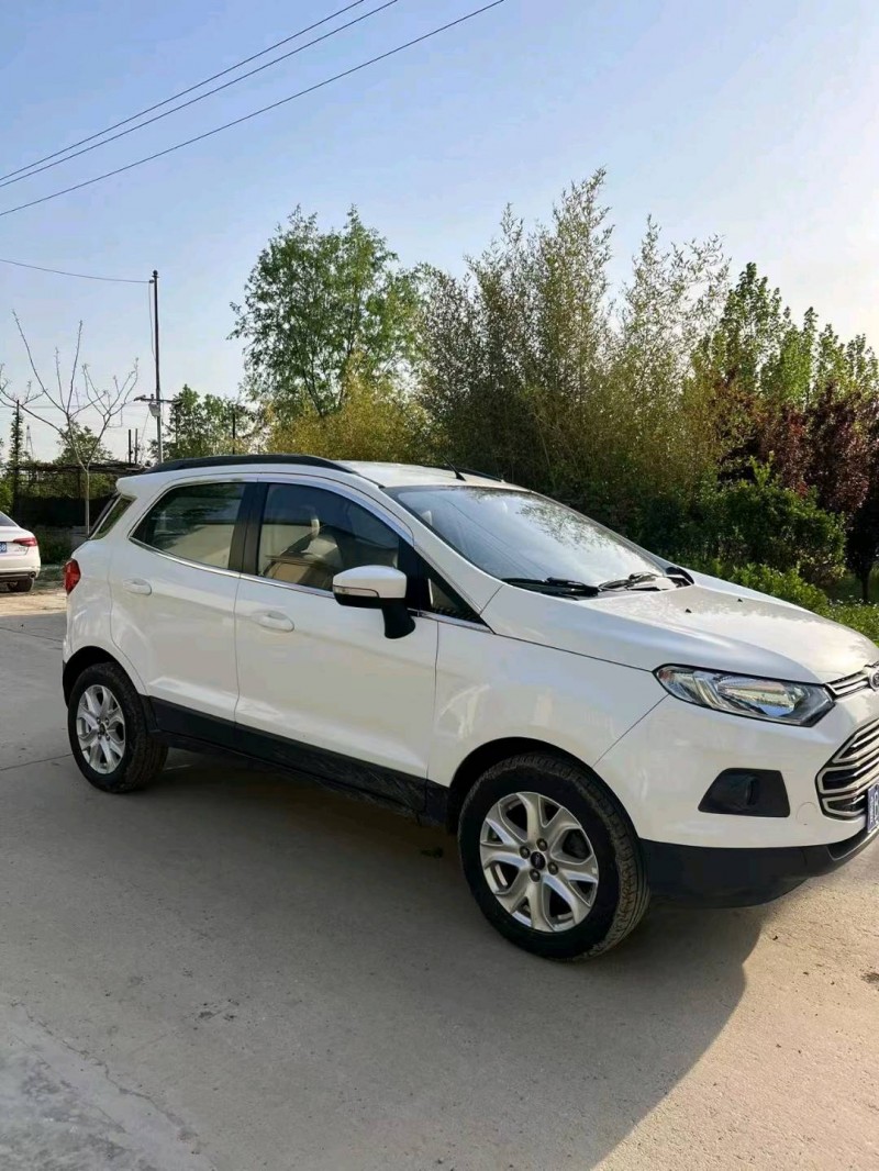 保定14年福特翼搏3