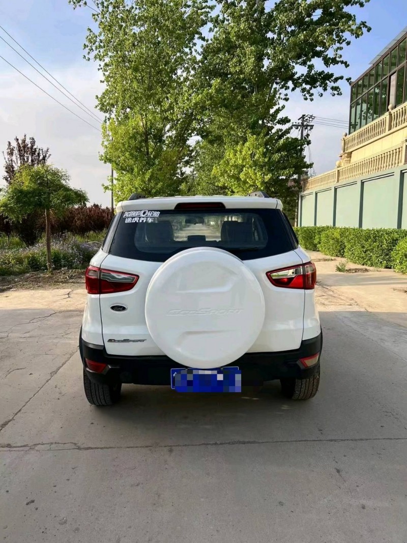 保定14年福特翼搏9