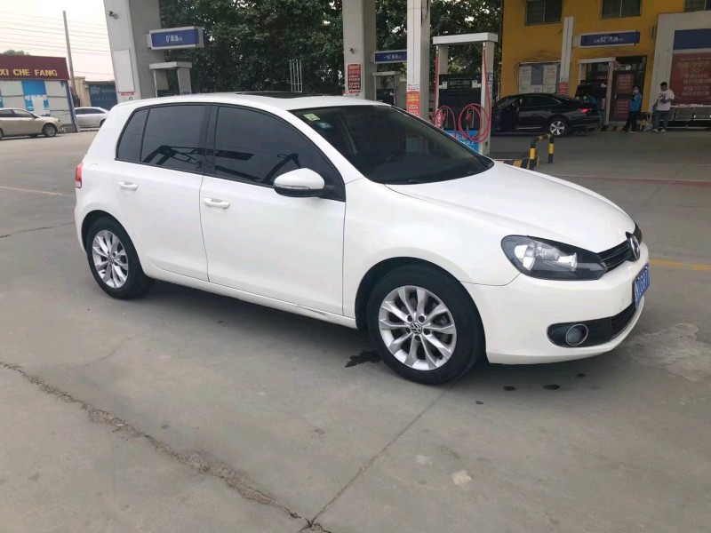 保定13年大众高尔夫2