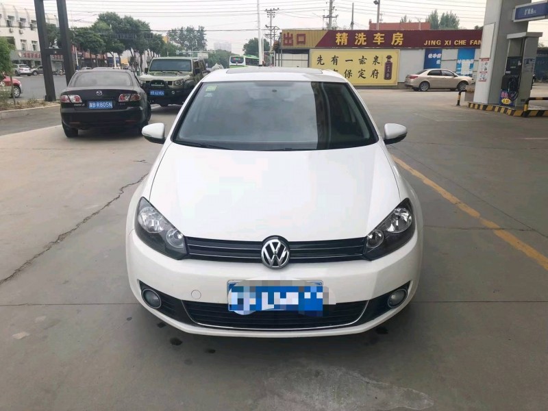 保定13年大众高尔夫1