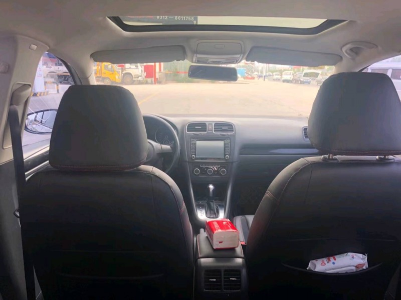 保定13年大众高尔夫5