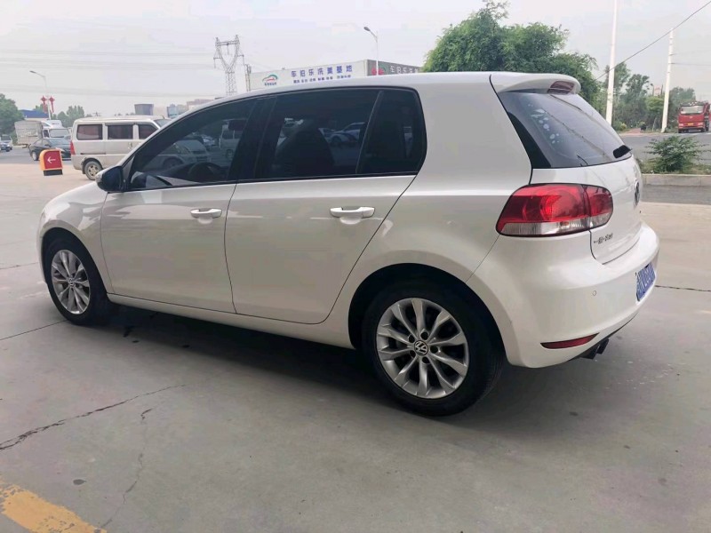 保定13年大众高尔夫7