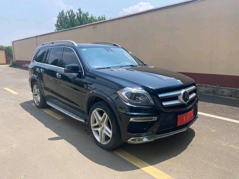 青岛16年奔驰GLS3