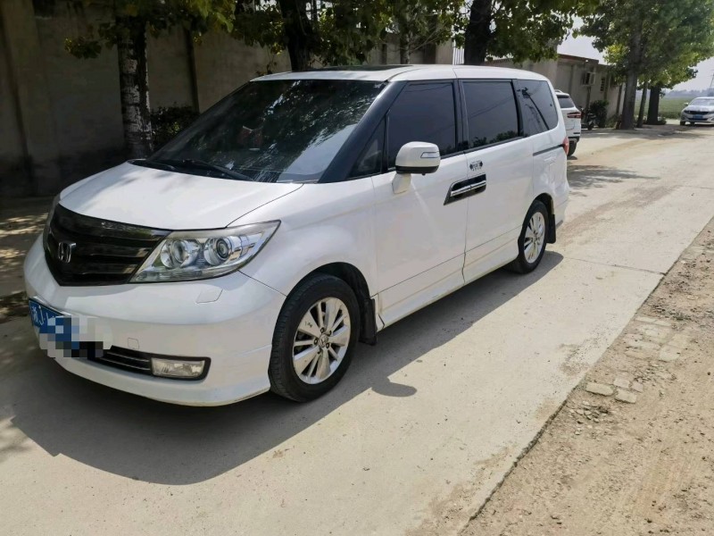 保定13年本田艾力绅2