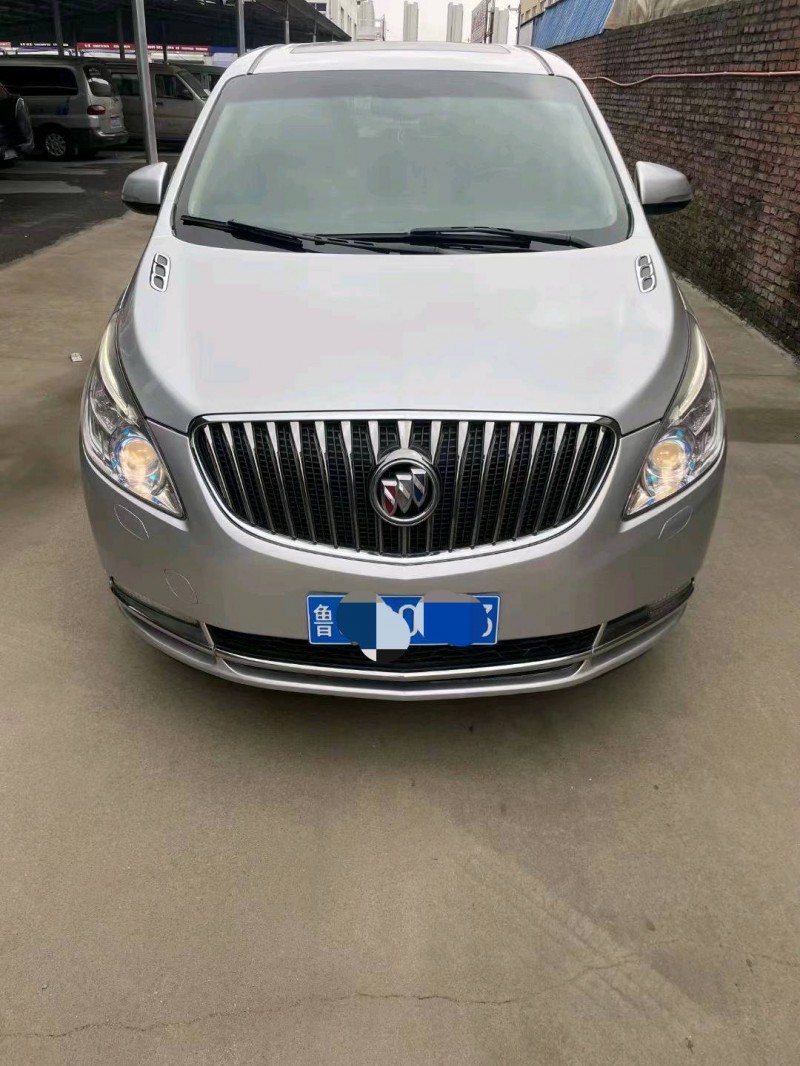 济南14年别克GL81