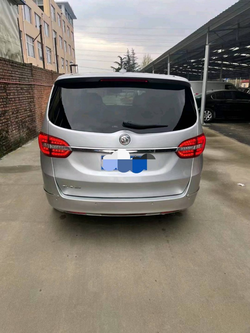 济南14年别克GL88