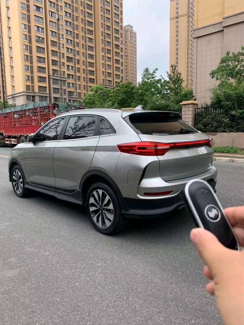 芜湖21年威马汽车EX-55