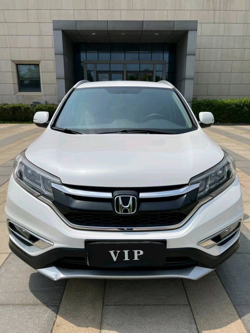 沈阳17年本田CRV1