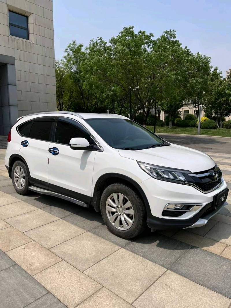 沈阳17年本田CRV3