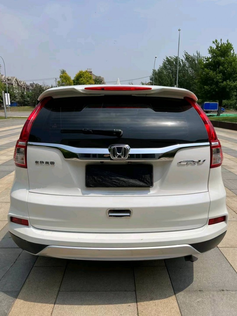 沈阳17年本田CRV9