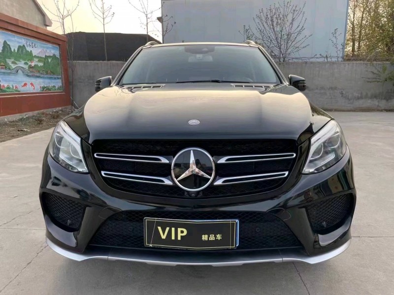 青岛17年奔驰GLE1