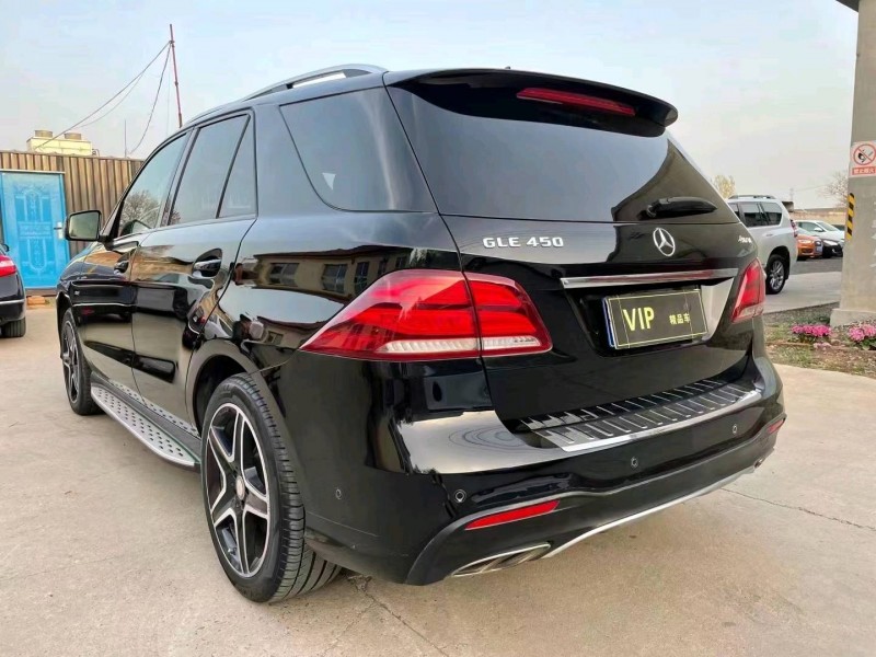 青岛17年奔驰GLE2