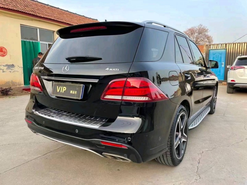 青岛17年奔驰GLE5