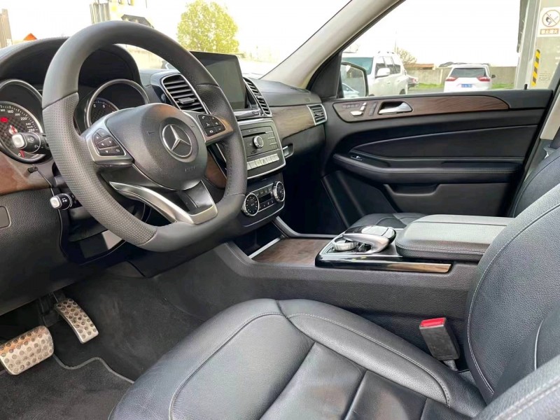 青岛17年奔驰GLE6