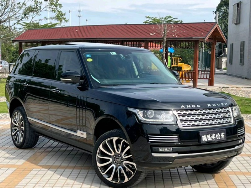 汕头16年路虎揽胜2