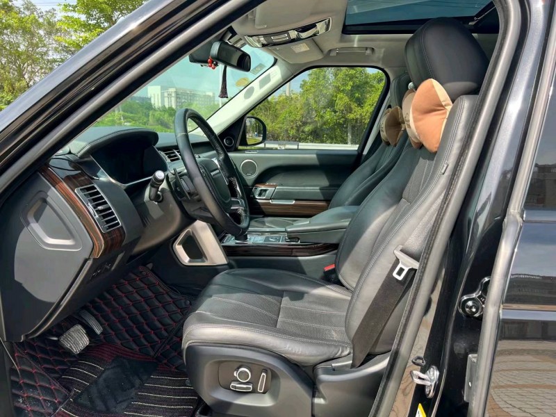 汕头16年路虎揽胜4