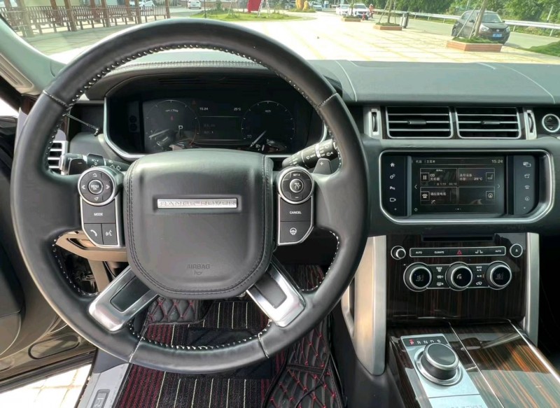 汕头16年路虎揽胜5