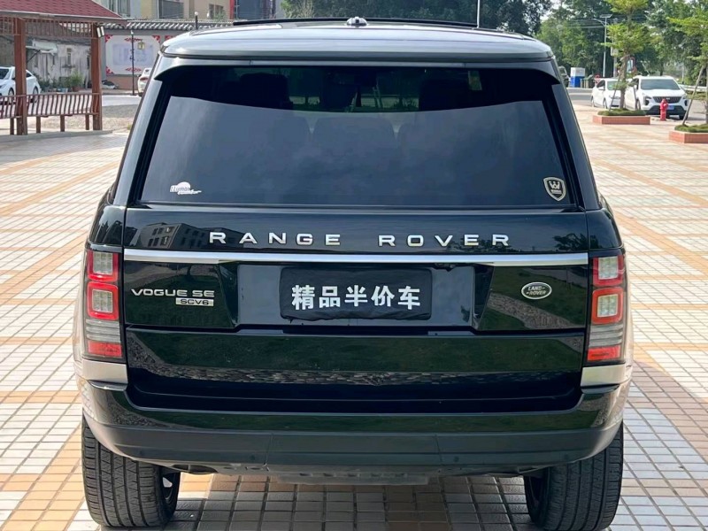 汕头16年路虎揽胜9