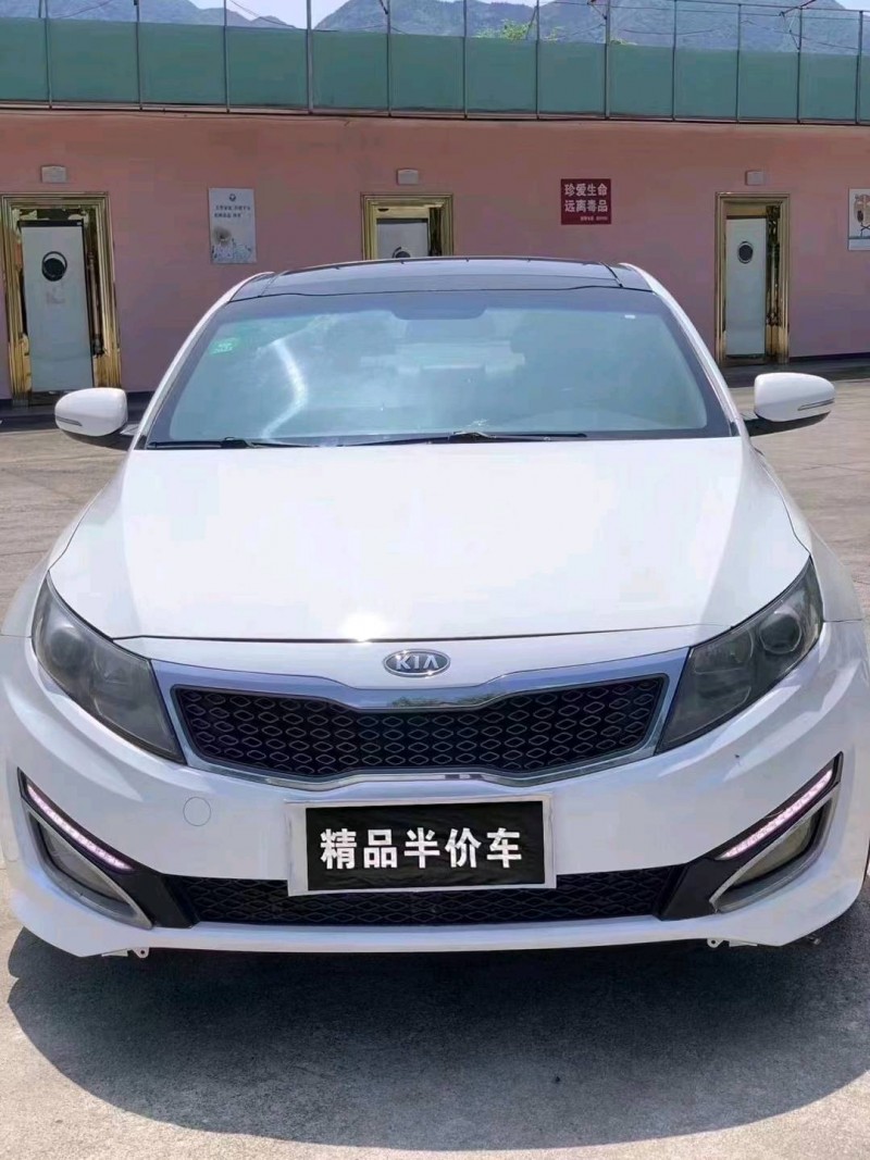汕头12年起亚K51