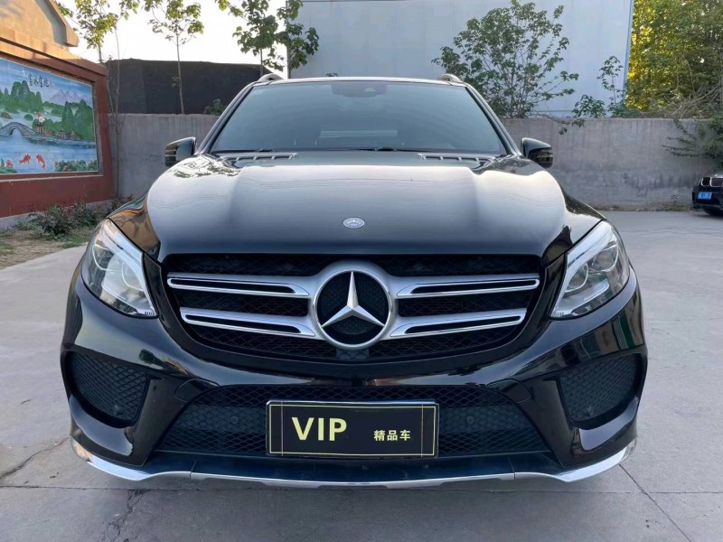 济南17年奔驰GLE1