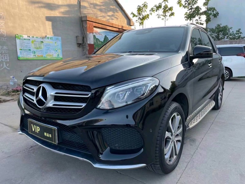 济南17年奔驰GLE3
